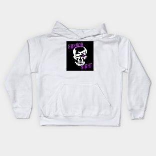 Horror night Kids Hoodie